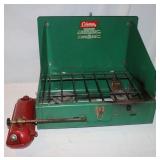 Coleman Propane 2 Burner Camp Cook Stove;