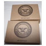 40 Rds. 30-06 FMJ Ball Military