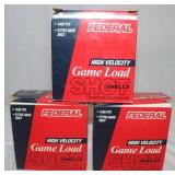74 Rds. 12 Ga Federal No. 8 Shot Shotgun Shells