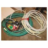 Garden hoses Sprayers Sprinklers, Screens,