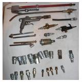 Air Tank Accessories: Tire Gauges, Fittings &