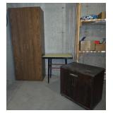 2 Cabinets & 1 Table: