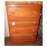 4 Drawer Dresser 25x16x38' w/Boat sign