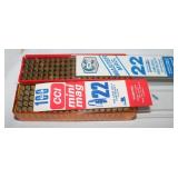 195 Rds. 22 LR: 100 C to C, 95 CCI