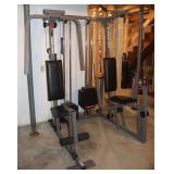 Weider Pro power Stack Gym Equipment