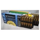 40 Rds. 30-06 SPRG: 20 Rds. Remington 220 Grain,