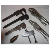 Vise Grip & Adjustable Pliers: