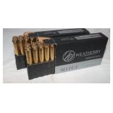 40 Rds. Weatherby 300 WBY Mag 180 Grain ammo