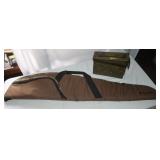 Allen Padded Rifle Case 46'x10' & Ammo Can