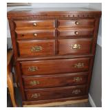 5 Drawer Dresser, 36'x17.5'x48'