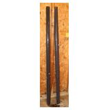 2 New Jack posts Approx 65'-86'