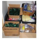 Shotgun Shell Hulls, Wads, Cards, 20 & 12 Ga.