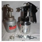 2 Paint Spray Guns: Craftsman Mo. 106.157121 &