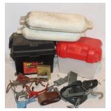 Boat Accessories: Battery Boxes, Tie Downs &