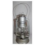 Vintage No. 2 Paull's Leader Oil Lantern 15.5' T