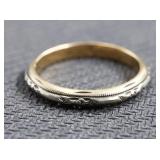 14K Ring size 6, 2.54 Grams