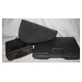2 Hard Shell & 1 Soft Gun Cases: