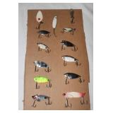 13 Walleye Type Fishing Lures