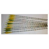 11 30' 2317 Aluminum Easton xx75 Arrows