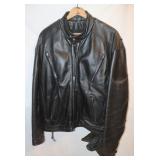 Interstate Leather Jacket Size XXL