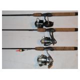 1 Garcia Mitchell 300 & 2 Rapala Rod & Reel