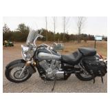 2005 Honda Shadow Motorcycle 9,821 miles