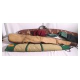 3 Soft Gun Cases & 4 Gun Sleeves;