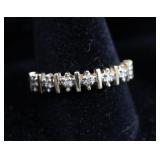 10k CW6 Ring size 8.25, 1.87 Grams