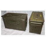 2 Ammo Boxes; 6'x12'x7.5'