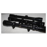 3 Scopes: Tasco 4x32, Bushnell Sportview 4x32 &