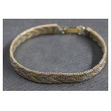 925 Bracelet Italy 17.09 Grams