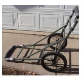 2 Wheel Wood Cart 25'x65' Long