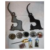 2 Rex Vintage riveters & Rivets