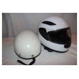 1 Edge Size Medium Full Face Helmet &