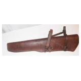 VTG U.S. WWII M1 Garand Rifle Leather Scabbard w/