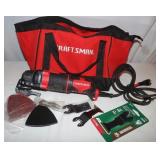 Craftsman 3 AMP Oscillating Multi Tool Mo. CMEW400