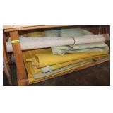 7 pieces of Mill felt