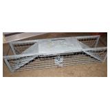 Havahart double Sided Live Animal trap 32x9x7