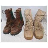Danner Leather Size 12 & McRay Size 11.5W Boots;