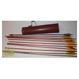 11)Easton Arrows In Quiver 17':