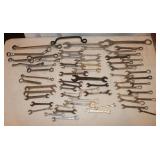 Wrenches: 1/4' through 1-1/4'