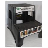 Plastic Project Stool Mo. FRP-2 350 lb. Capacity