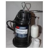 New Campbell Hausfeld Submersible Sump Pump;