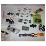 Rifle Scope Mounting Rings & Bases, Some New