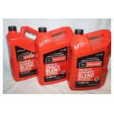 3 sealed 5qt Ford 5w-20 Synthetic Blend Motor oil
