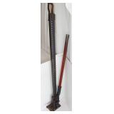 High lift Jack 52' Tall