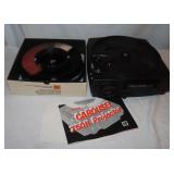 Kodak Carousel 750H Projector w/ 140 Slide Tray;