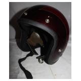 Custom Honda Size Large Open Face Helmet