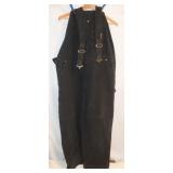 Carhartt 44x32 Bib Overalls
