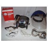 Safety Goggles, Scott Respirator Mask &